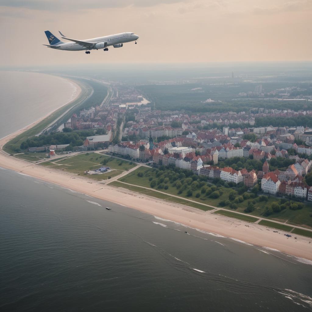 Особенности авиаперелётов в российский эксклав на Балтийском побережье