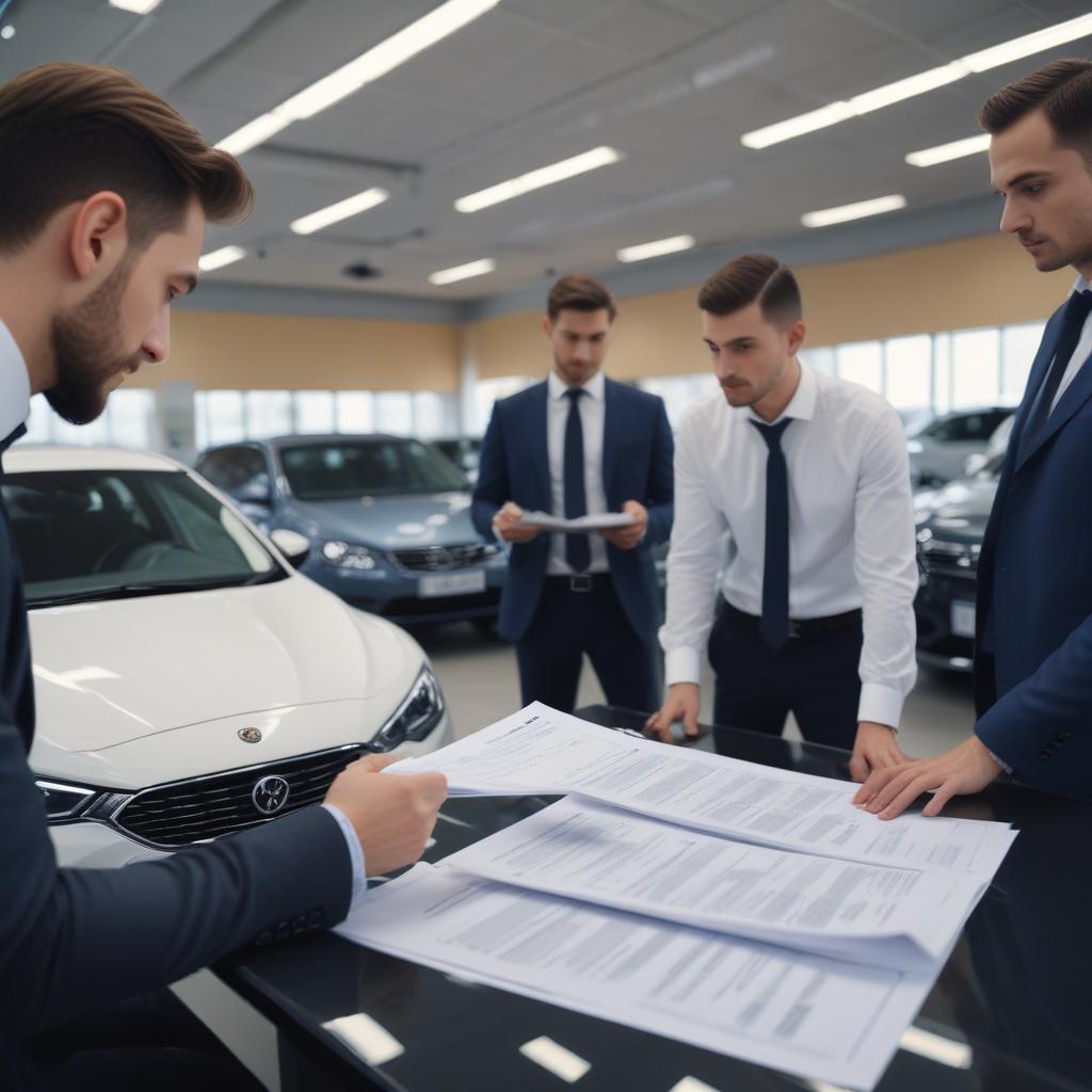 Проверка документов и технического состояния автомобиля при сделке с официальным дилером - изображение 2