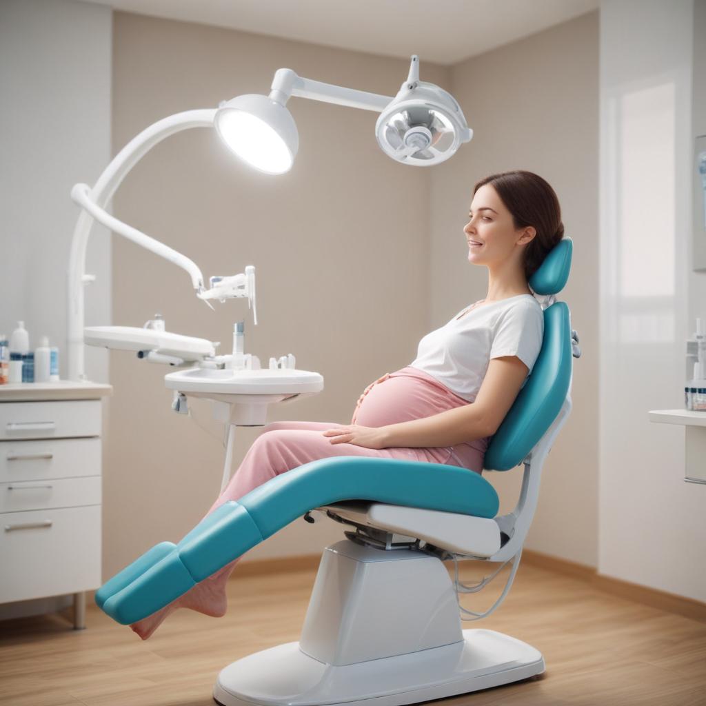 Лечение кариеса во время беременности