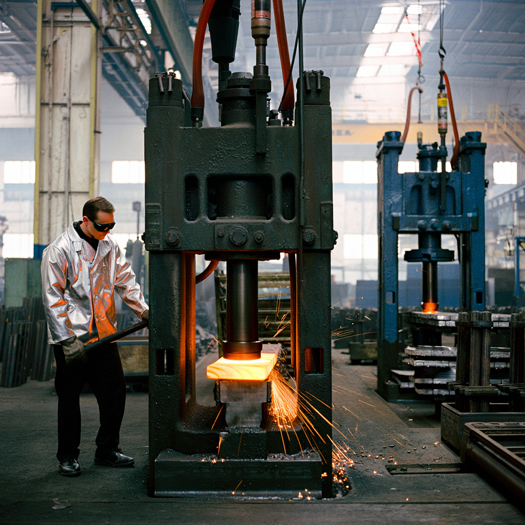 Гидравлические прессы: принципы работы, конструктивные особенности и области применения